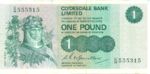 Scotland, 1 Pound, P-0204b