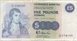 Scotland, 5 Pound, P-0212b