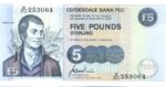 Scotland, 5 Pound, P-0218c