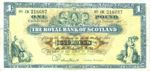 Scotland, 1 Pound, P-0325b