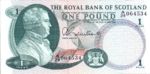 Scotland, 1 Pound, P-0327a