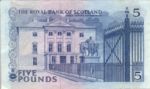 Scotland, 5 Pound, P-0328