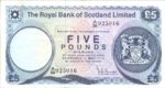 Scotland, 5 Pound, P-0337aNew