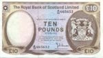 Scotland, 10 Pound, P-0338a