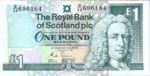 Scotland, 1 Pound, P-0351b
