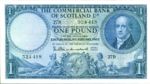 Scotland, 1 Pound, S-0336