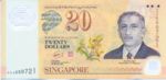 Singapore, 20 Dollar, P-0053