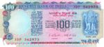 India, 100 Rupee, P-0086a