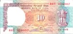 India, 10 Rupee, P-0088d