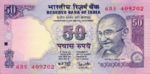 India, 50 Rupee, P-0090k