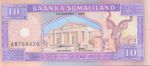 Somaliland, 10 Shilling, P-0002b