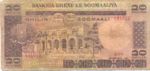 Somalia, 20 Shilling, P-0029