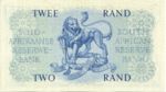 South Africa, 2 Rand, P-0104b