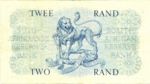 South Africa, 2 Rand, P-0105a
