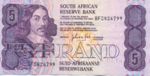 South Africa, 5 Rand, P-0119d