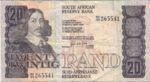 South Africa, 20 Rand, P-0121c