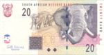 South Africa, 20 Rand, P-0129b