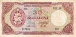 Somalia, 20 Shilling, P-0011