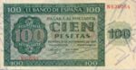 Spain, 100 Peseta, P-0101a