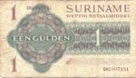 Suriname, 1 Gulden, P-0116a