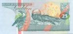 Suriname, 25 Gulden, P-0138d