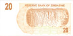 Zimbabwe, 20 Dollar, P-0040,RBZ B31a