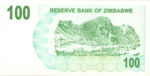 Zimbabwe, 100 Dollar, P-0042,RBZ B33a