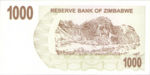 Zimbabwe, 1,000 Dollar, P-0044,RBZ B35a