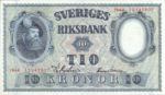 Sweden, 10 Krone, P-0040e