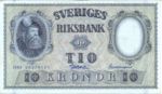 Sweden, 10 Krone, P-0043i