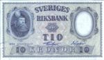 Sweden, 50 Krone, P-0043f Sign.3