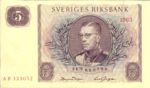 Sweden, 5 Krone, P-0050b