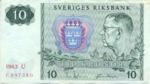 Sweden, 10 Krone, P-0052a