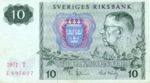 Sweden, 10 Krone, P-0052c v1