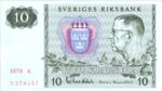 Sweden, 10 Krone, P-0052d