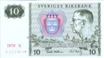Sweden, 10 Krone, P-0052r2 v2