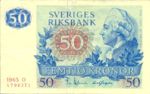 Sweden, 50 Krone, P-0053a v1