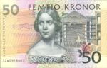 Sweden, 50 Krone, P-0062a v2