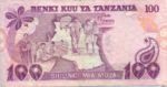 Tanzania, 100 Shilingi, P-0008a