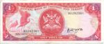 Trinidad and Tobago, 1 Dollar, P-0030b
