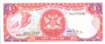 Trinidad and Tobago, 1 Dollar, P-0036b