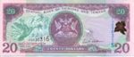 Trinidad and Tobago, 20 Dollar, P-0049