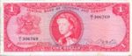 Trinidad and Tobago, 1 Dollar, P-0026b