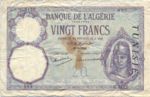 Tunisia, 20 Franc, P-0006b