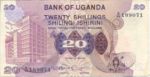 Uganda, 20 Shilling, P-0012a