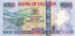Uganda, 5,000 Shilling, P-0044c
