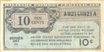 United States, The, 10 Cent, M-0002