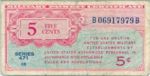 United States, The, 5 Cent, M-0008