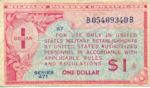 United States, The, 1 Dollar, M-0012