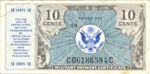 United States, The, 10 Cent, M-0016
